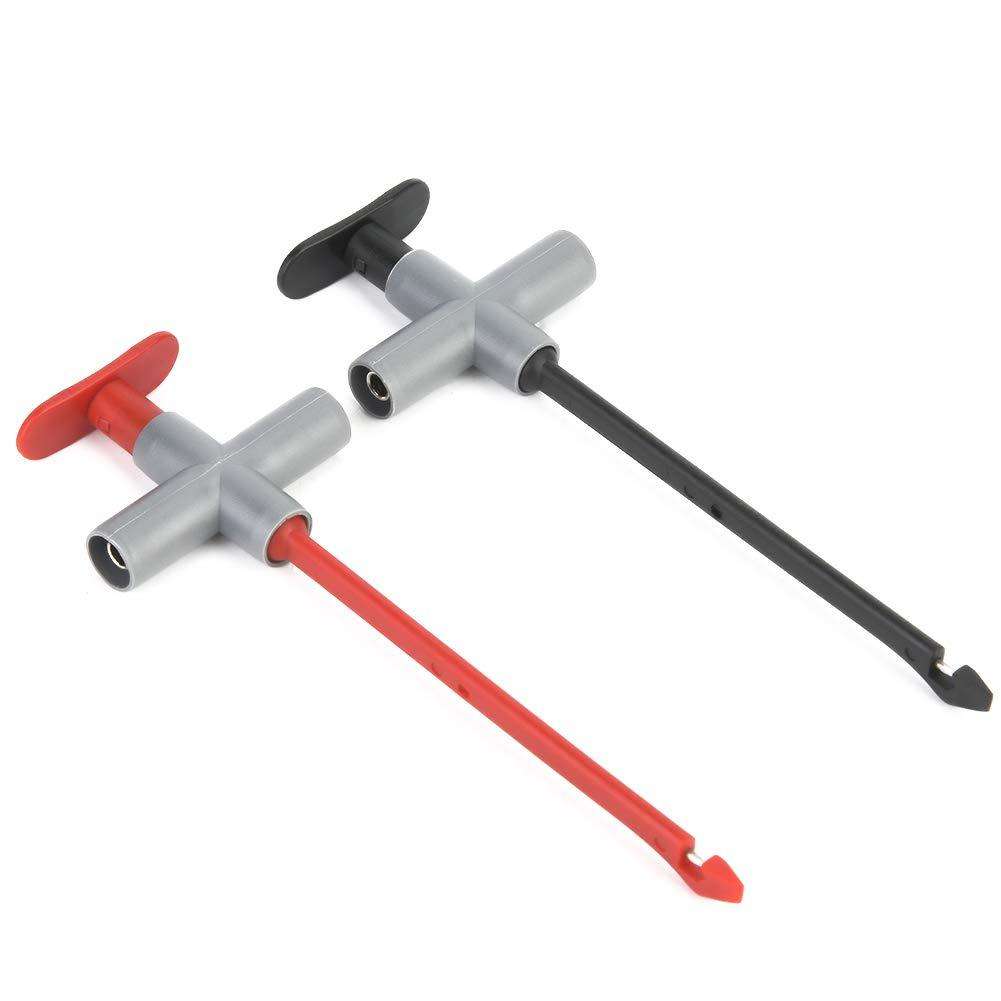 Multimeter Piercing Hook Auto Repair Circuit Non-destructive Piercing Needle(Red)