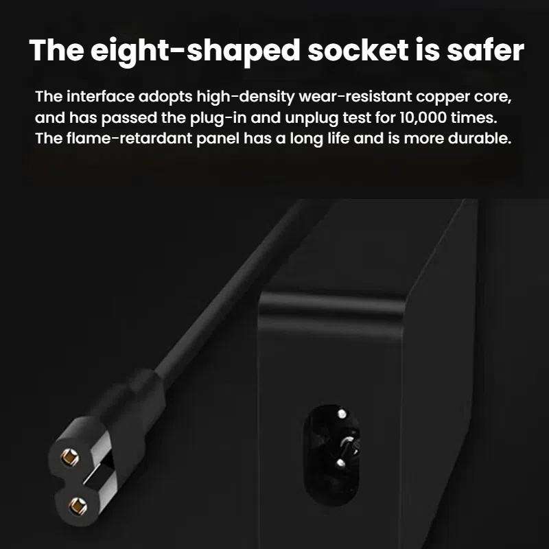 For Microsoft Surface Laptop 65W 15V 4A Fast Charger With 5V 1A USB-A Port AC Adapter EU Plug
