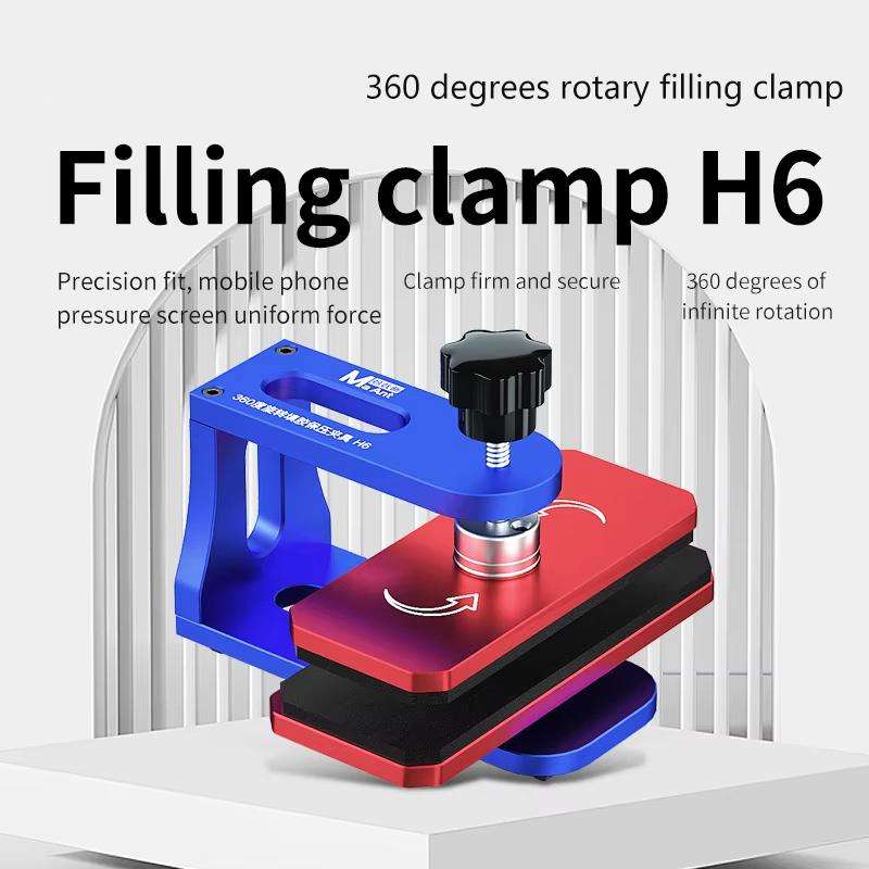MaAnt H6 Cell Phone Screen Fixing Filling Pressure Holding Clamp