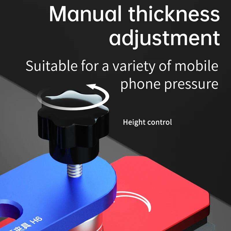 MaAnt H6 Cell Phone Screen Fixing Filling Pressure Holding Clamp