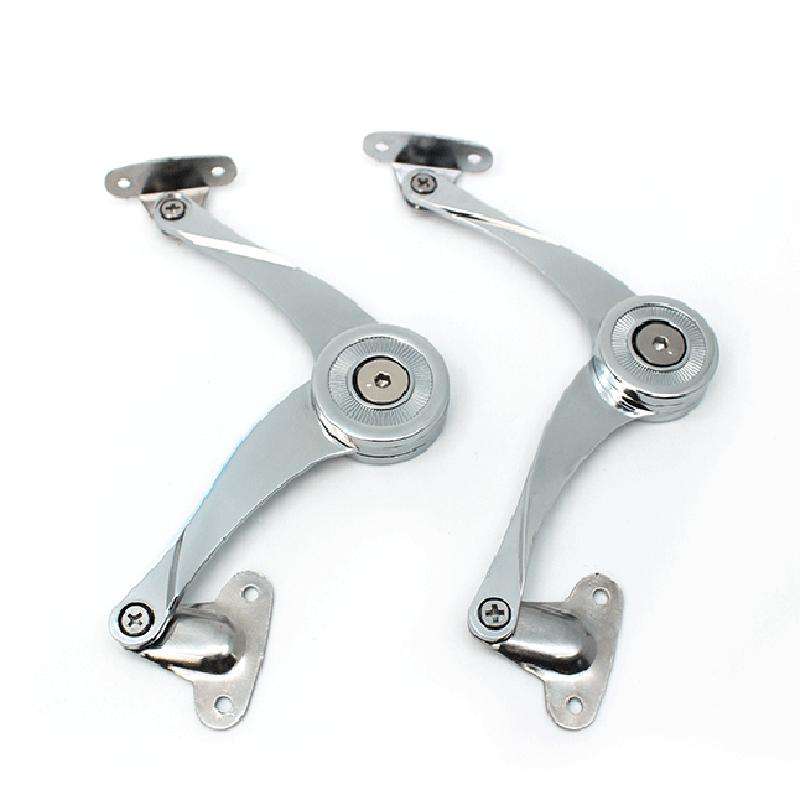 S-Shaped Mechanical Cabinet Wardrobe Door Randomly Stop Support Hinge Furniture Lift Up ... Type B