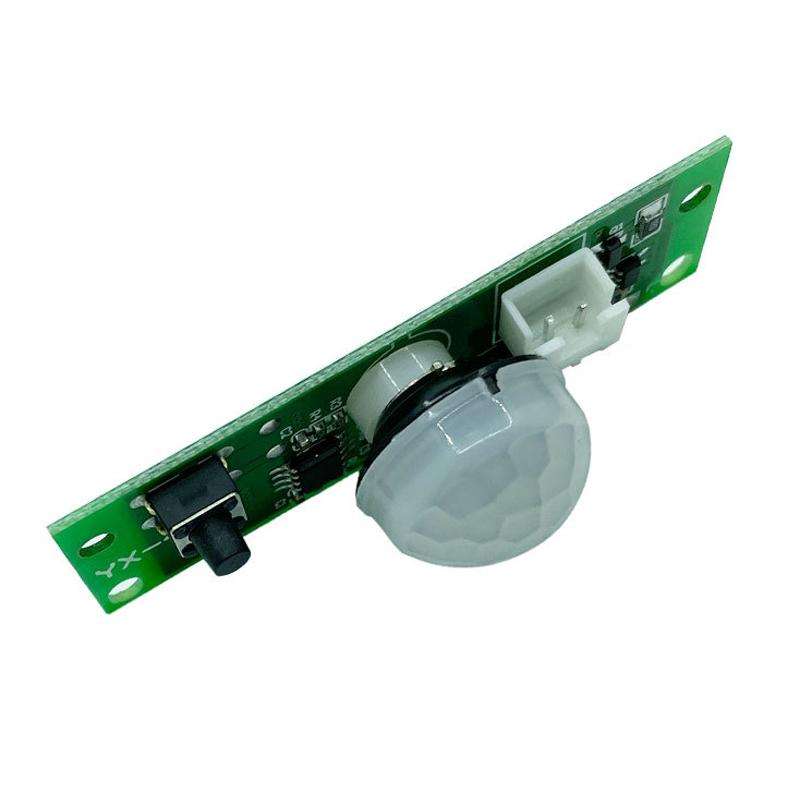 3.7V Infrared Human Sensor Solar Light Circuit Board Solar Wall Light Control Board PIR Wall Light