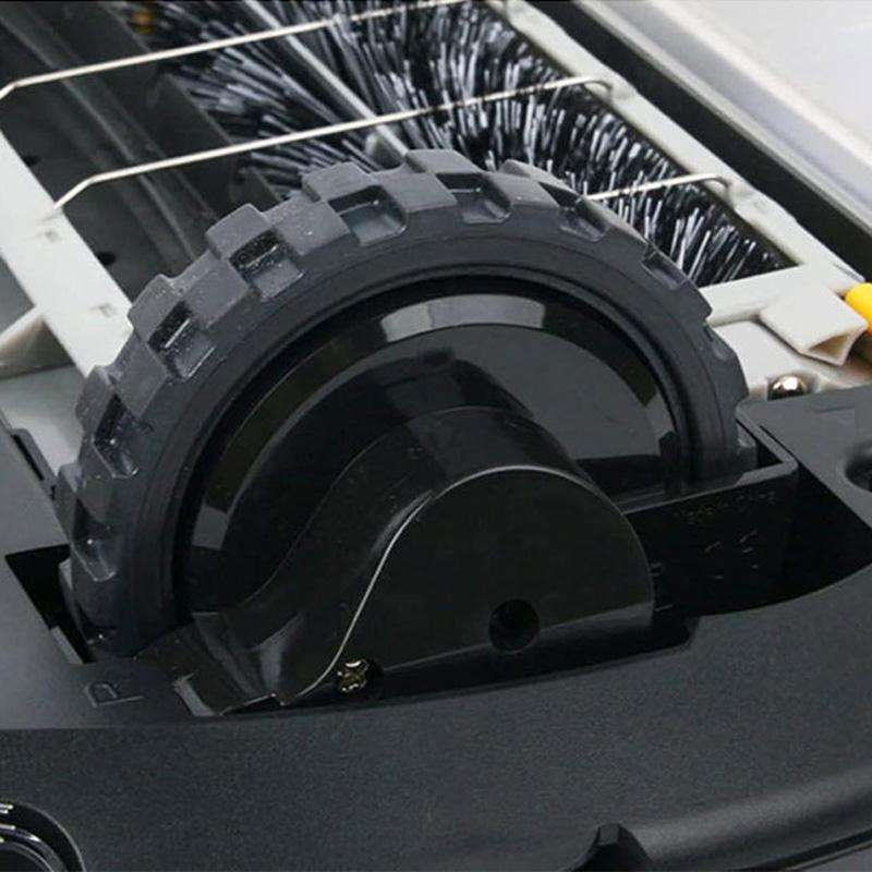 For IRobot Roomba 5/6/7/8/9 Series Walking Wheels Vacuum Cleaner Accessories Left Wheel-Black