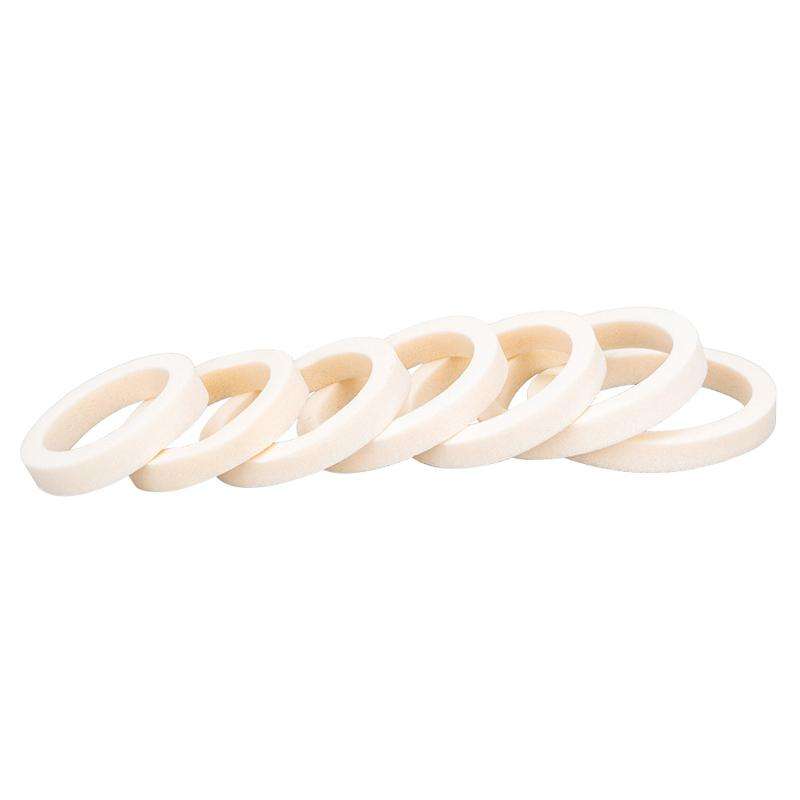 32mm 2pairs ZTTO Mountain Bike Shock Absorbent Fork Oil Dustproof Sponge Ring