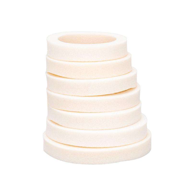 32mm 2pairs ZTTO Mountain Bike Shock Absorbent Fork Oil Dustproof Sponge Ring