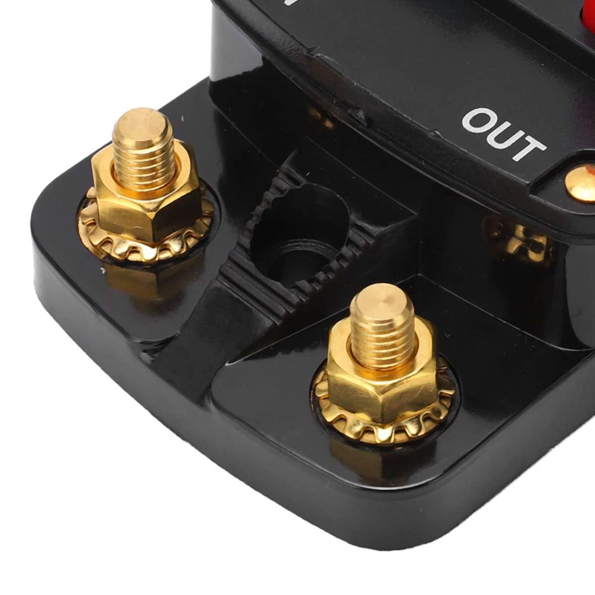 60A Car Audio Recovery Fuse Switch Current Short Circuit Overload Protection Circuit Breaker
