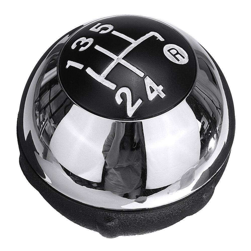 5534404 For Fiat 500 2012-2018 5-speed Manual Gearshift Lever Shift Knob(5-speed)