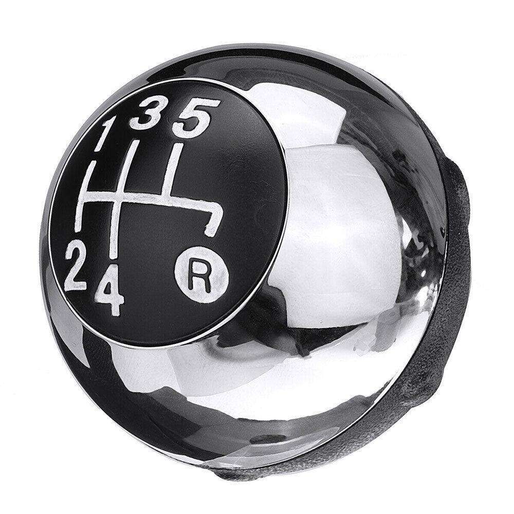 5534404 For Fiat 500 2012-2018 5-speed Manual Gearshift Lever Shift Knob(5-speed)