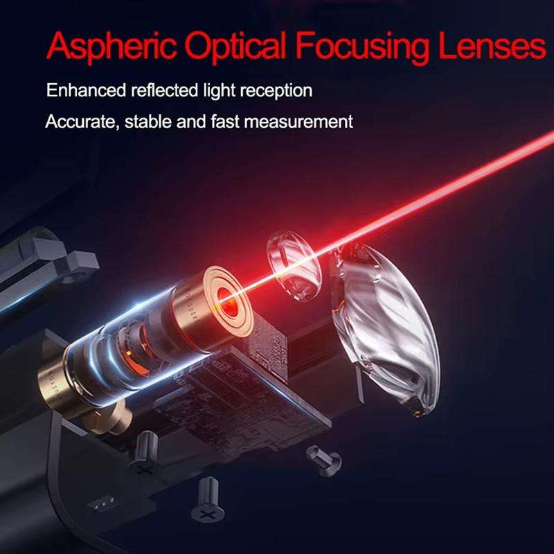 SNDWAY SW-MS50 50M Laser Distance Measuring Instrument High Precision Laser Ruler