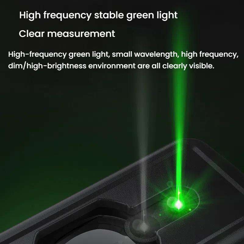 SNDWAY SW-M100G 100M Indoor Outdoor General Purpose Green Laser Range Finder