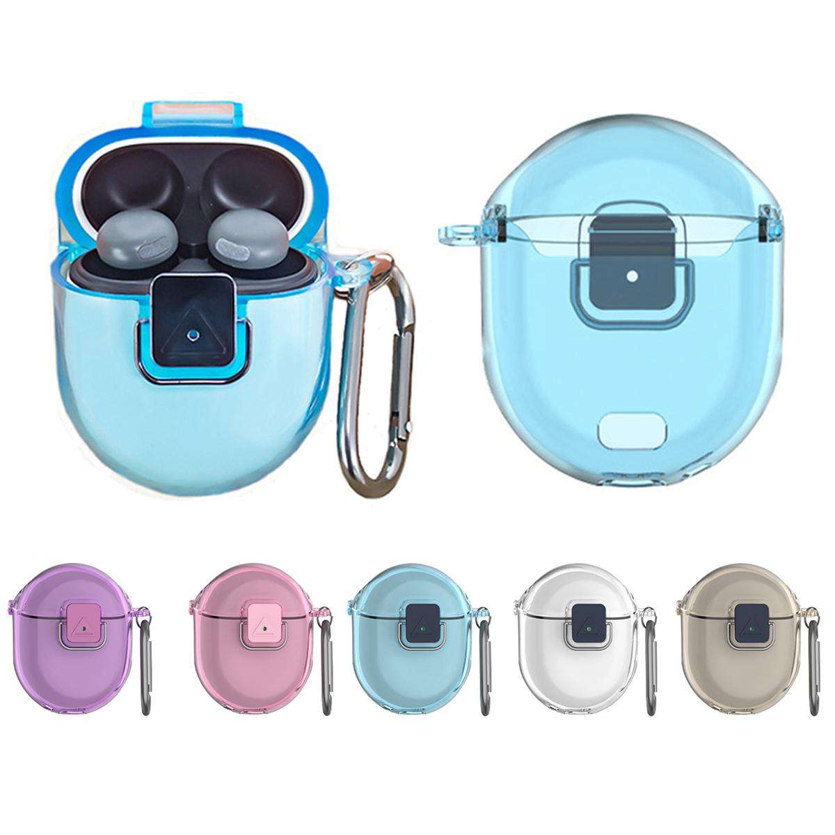 For Google Pixel Buds Pro 2 Bluetooth Earphone TPU Dustproof Protective Cover(Blue)