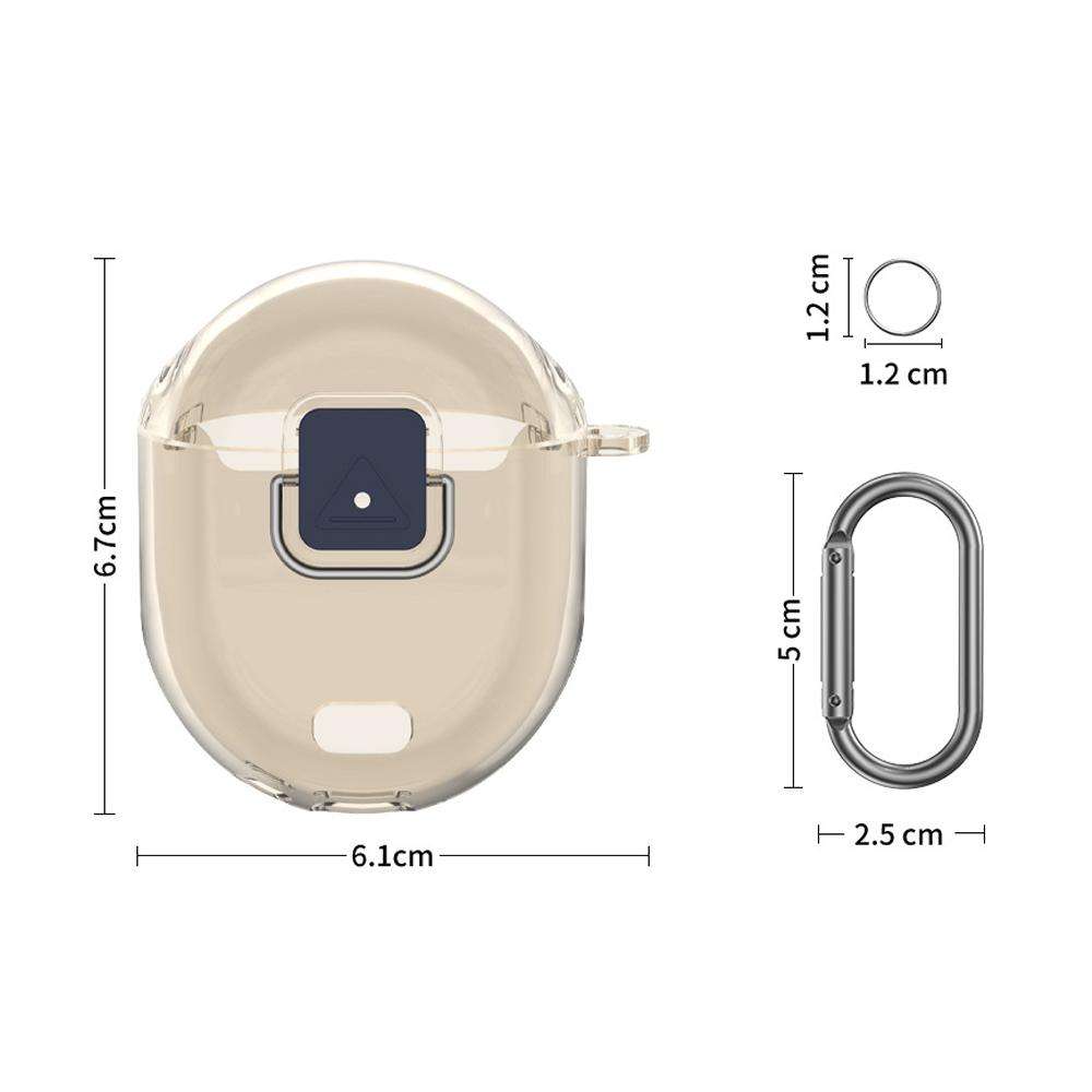 For Google Pixel Buds Pro 2 Bluetooth Earphone TPU Dustproof Protective Cover(Blue)
