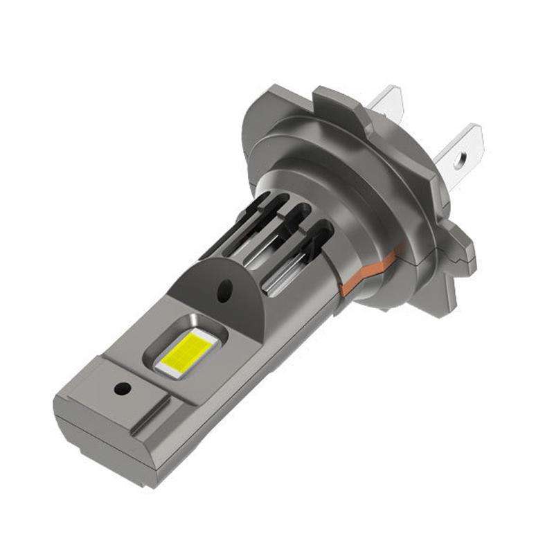 2pcs Integrated Direct-Plug Mini LED Headlight For Cars(H7)