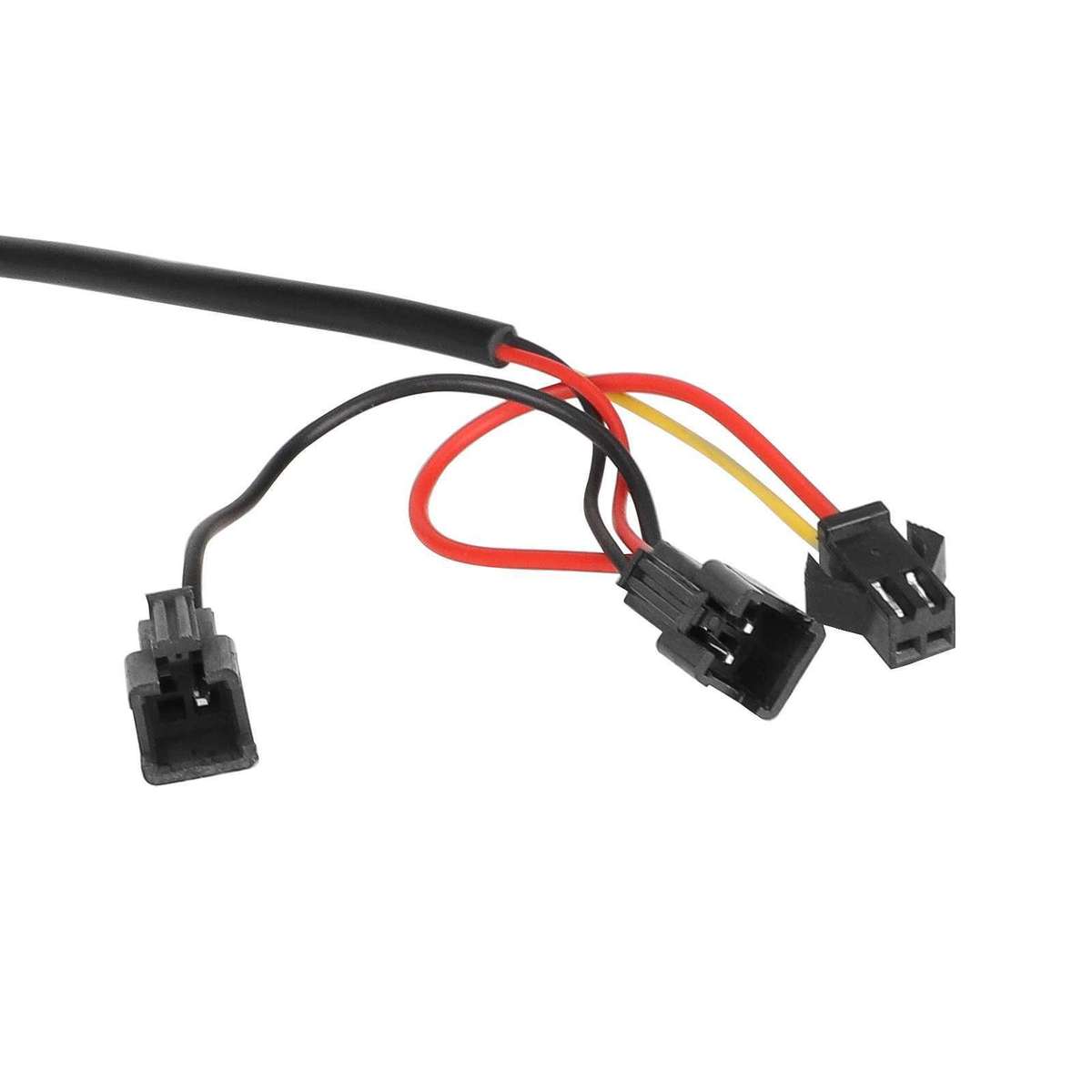 For Kugoo Kirin M4 / M4 Pro Scooter Horn Headlight 2 In 1 High Brightness LED Headlight