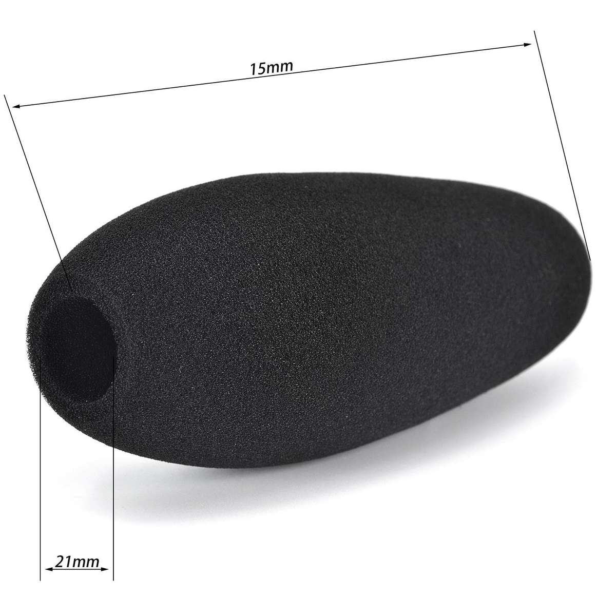 For Zoom SGH-6 Mic Capsule Windshield Sponge Cover Foam Windscreen