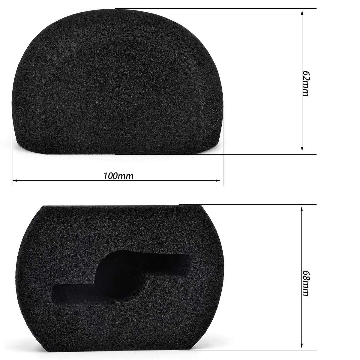 For Zoom H4n Pro Recorder Windshield Sponge Cover Foam Windscreen
