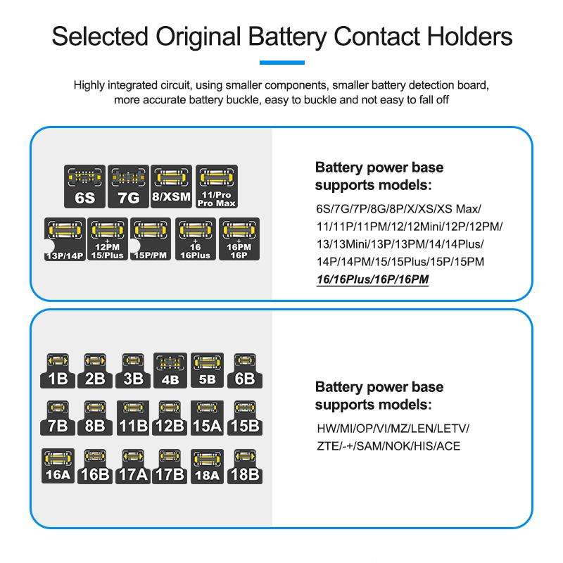 SUNSHINE SS-905D For iPhone / Android Series Power Supply Start-up Cables Mobile Phone Repair Test