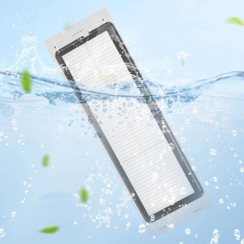 For Xiaomi Roborock S50/T4/T6/T7 Vacuum Robot Replacement Parts 1pair Filter