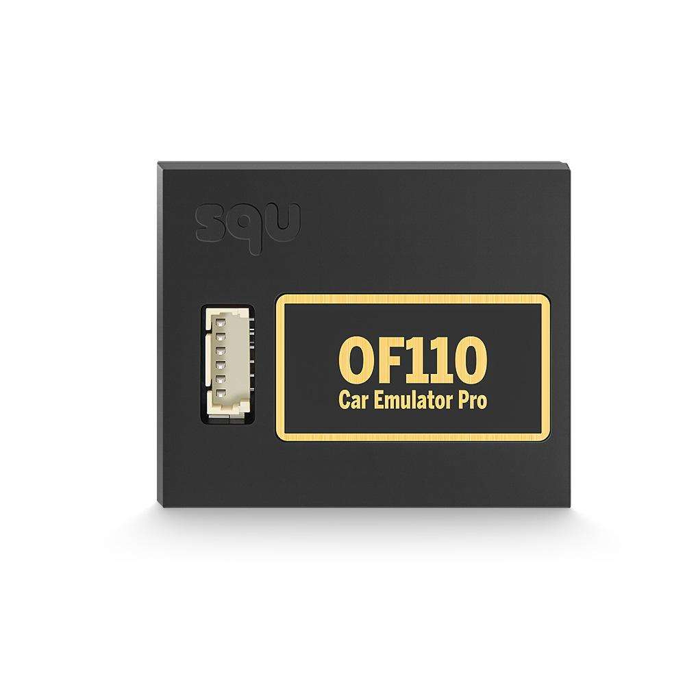 SQU OF110 Universal Car Emulator Pro IMMO, ESL, Airbag & Tacho Programmer Automotive ECU Coding & Di