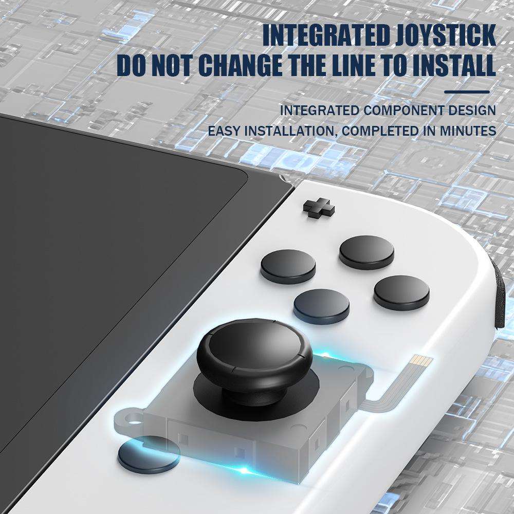 Hall Effect Joystick for Nintendo Switch/OLED/Lite Joy-Con Electromagnetic Analog Stick with No Drif