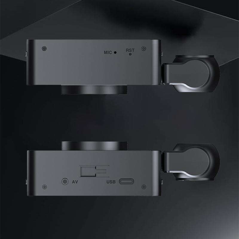 1080P HD Infrared Night Vision XWIFI Interconnected Driving Recorder, Specification: Three-recording