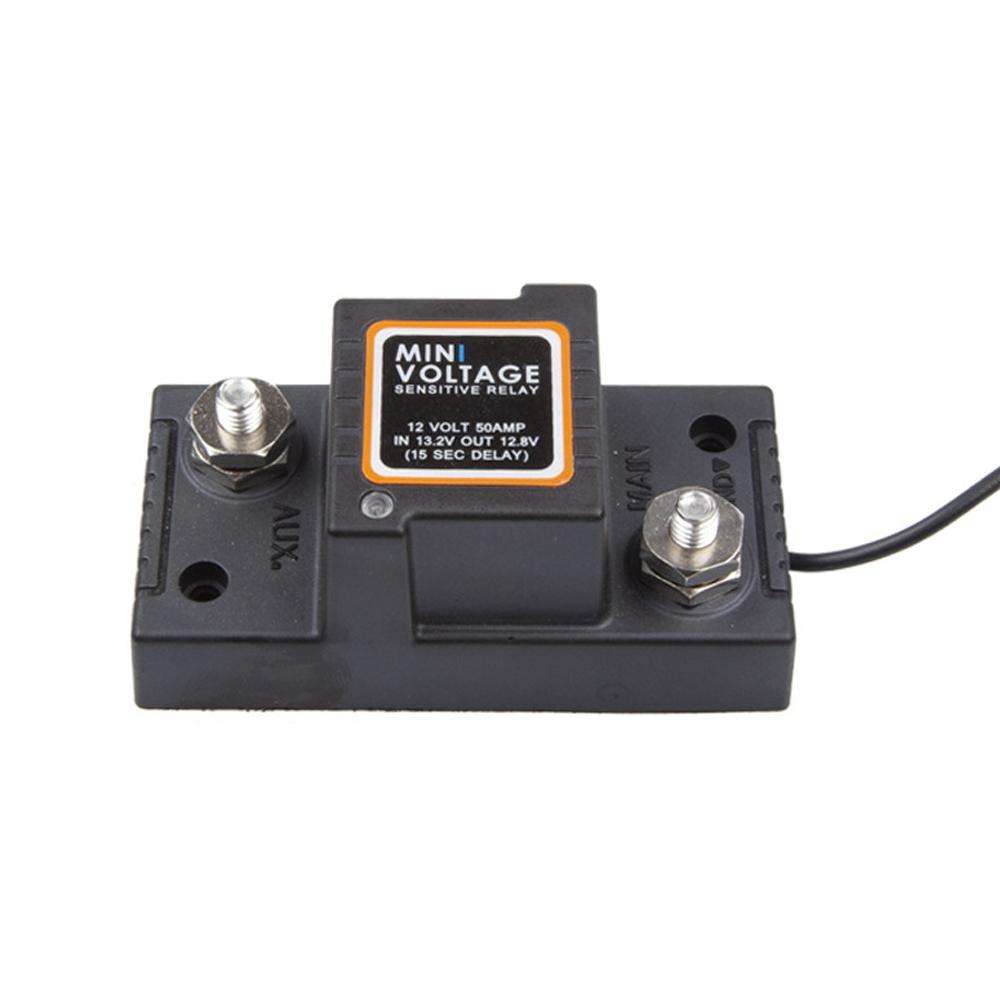 Mini VSR Intelligent Dual Battery Isolator For Motorcycle Karts