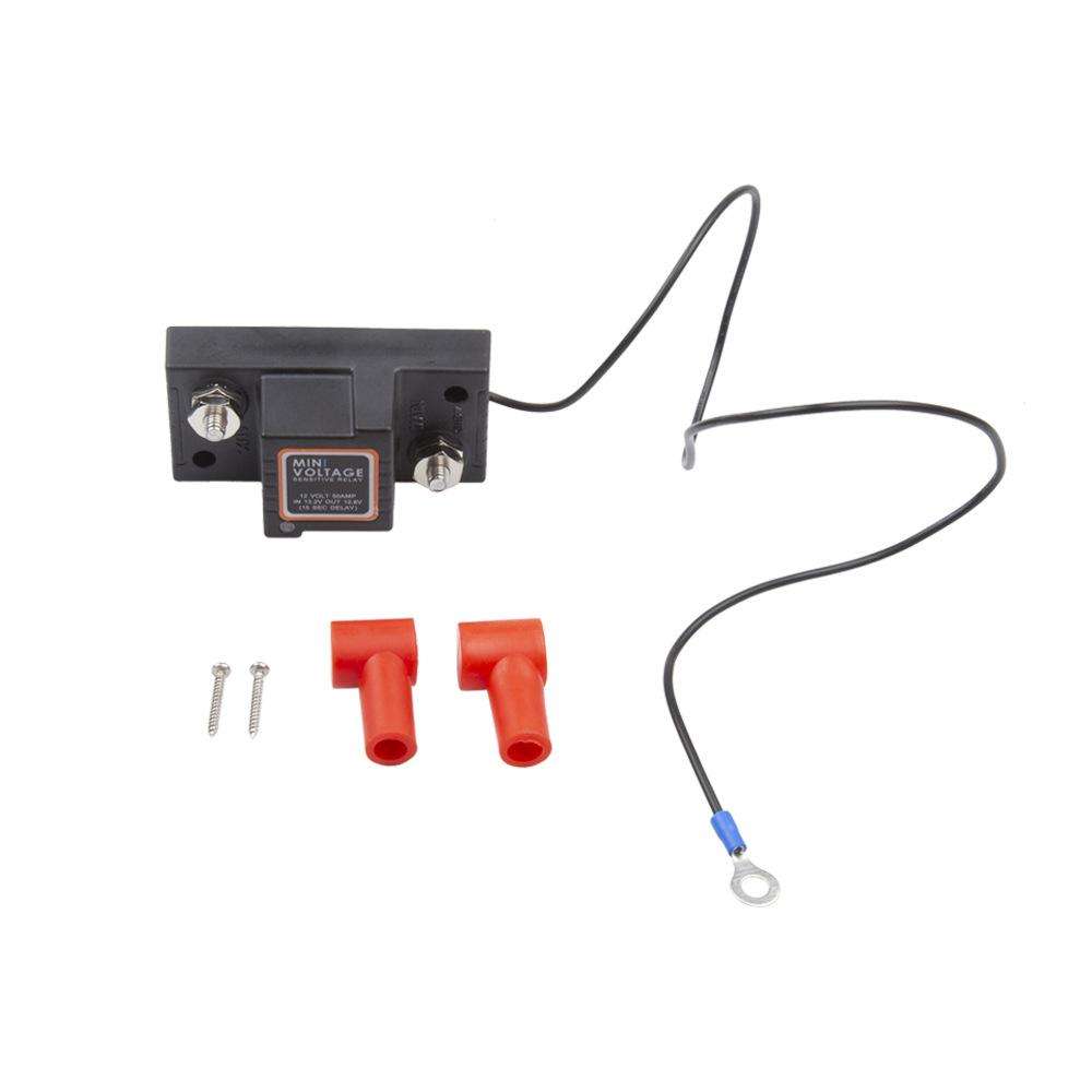 Mini VSR Intelligent Dual Battery Isolator For Motorcycle Karts