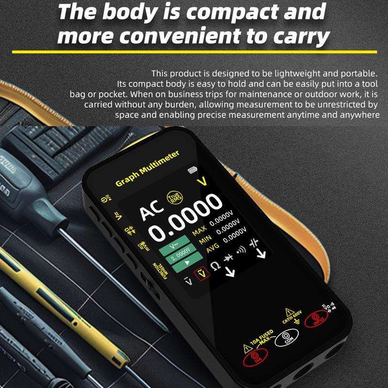 BSIDE S500 High-Precision Digital Graphic Recording Multimeter Color Screen 20000-Character Multimet