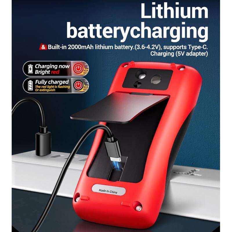 ANENG 2 In 1 HD Infrared Thermal Imager Digital Multimeter(AR01)