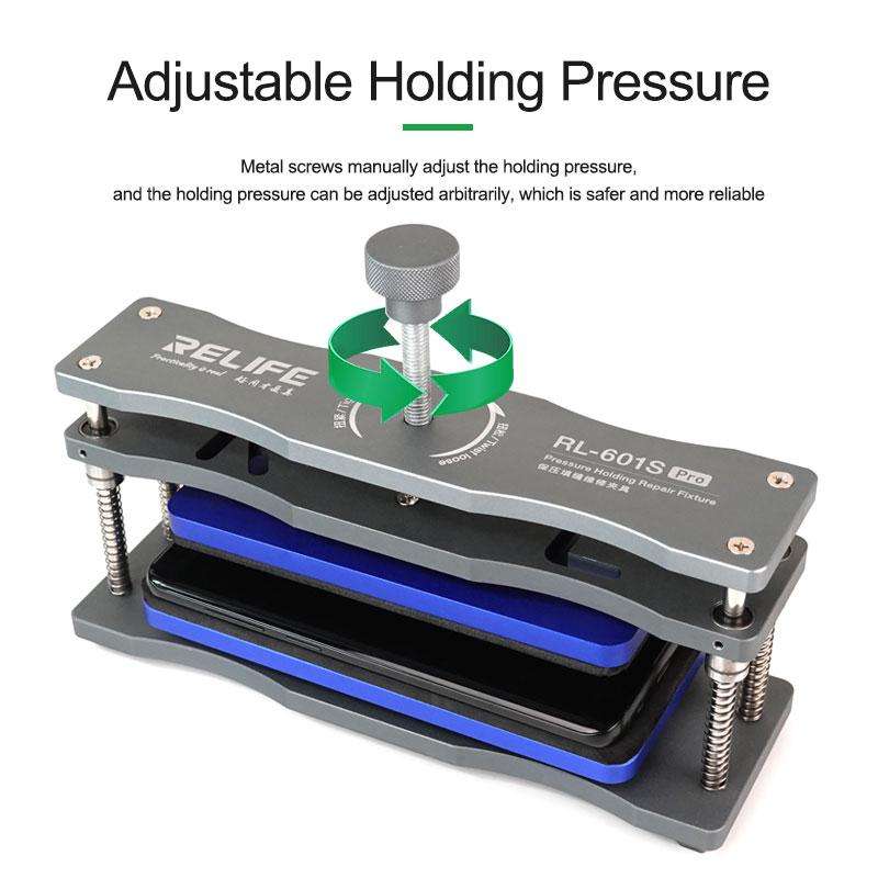 RELIFE RL-601S Pro Mobile Phone Pressure Retention Grouting Repair Fixture