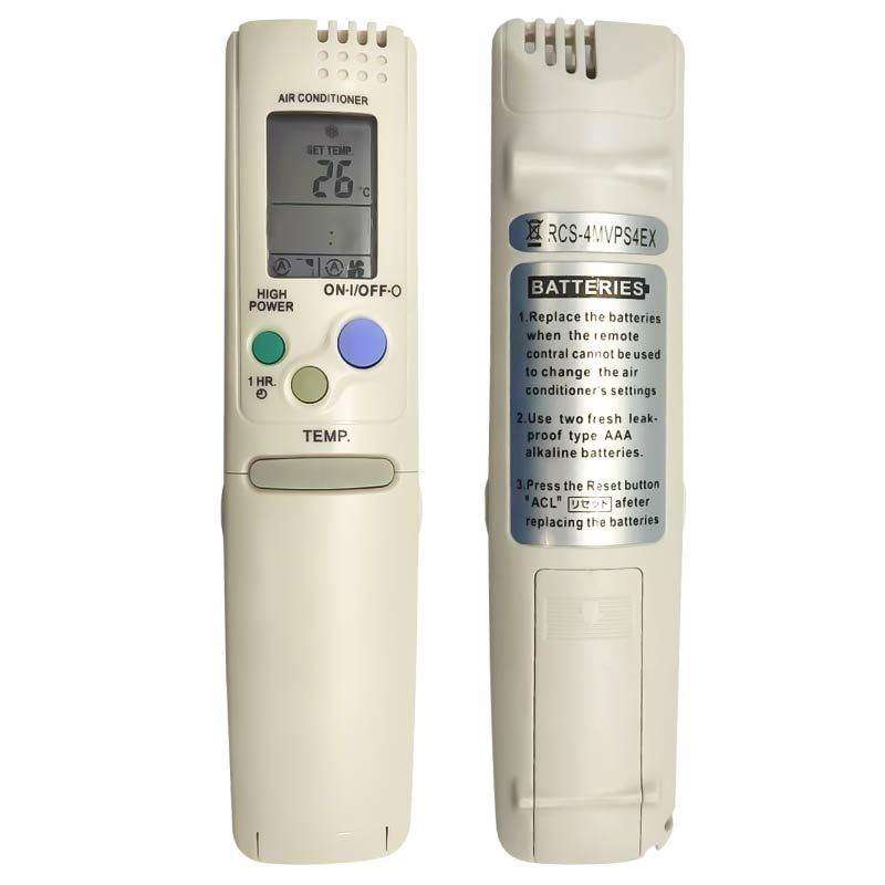 RCS-4MVPS4EX Remote Control For SANYO Air Conditioner (Cooling and Heating Models)