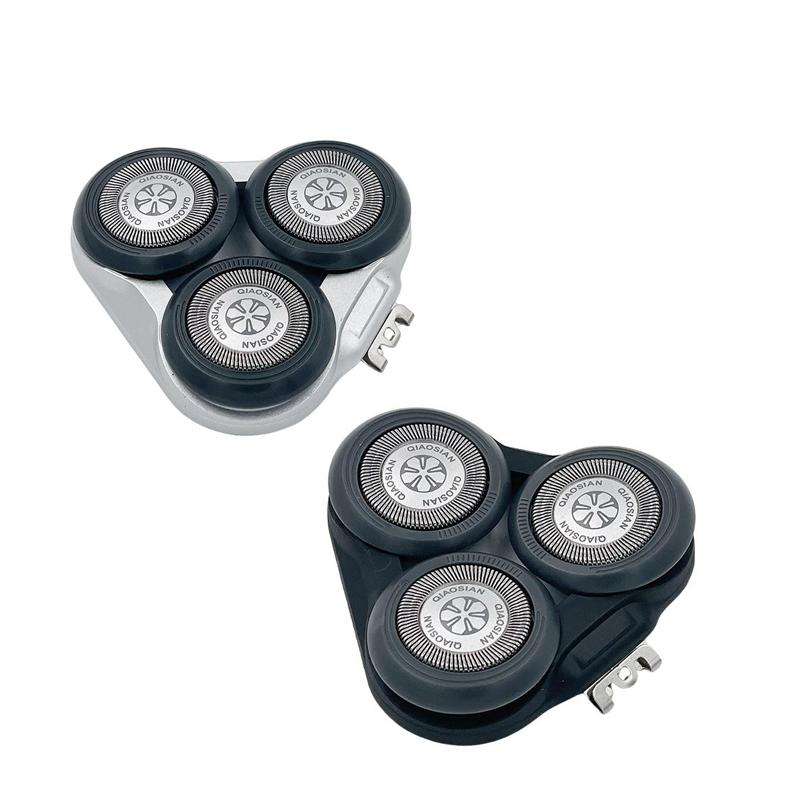 Replacement Shaving Head For Philips Shaver S5000 Series S5050 S5080 SH30 SH50(Black)