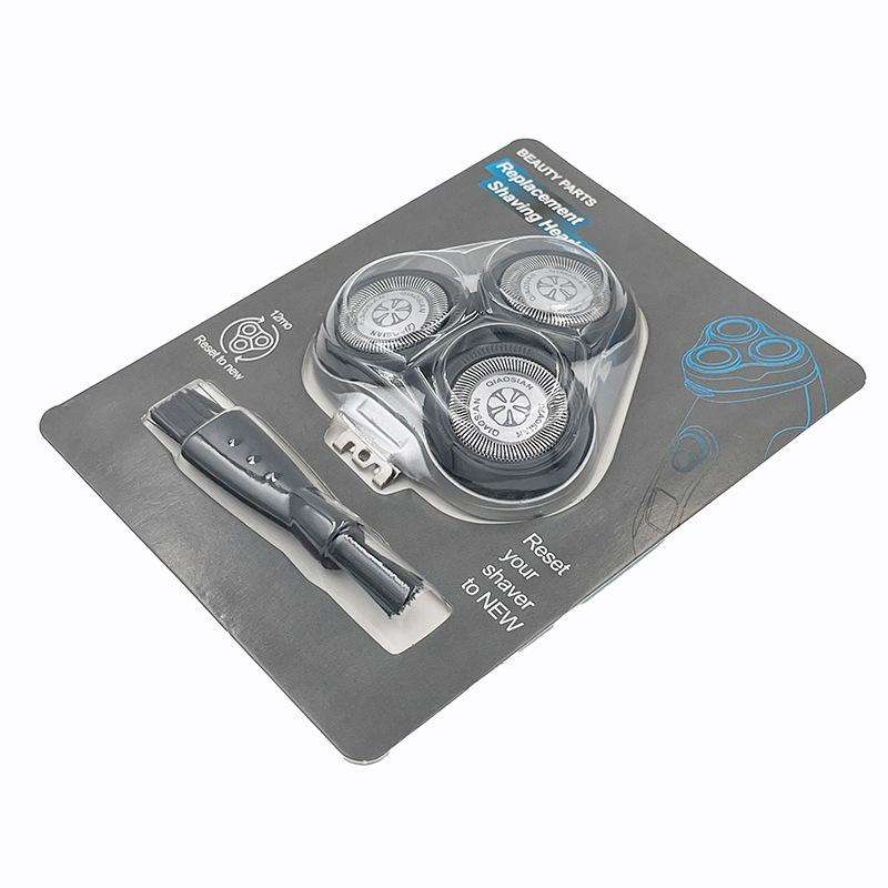 Replacement Shaving Head For Philips Shaver S5000 Series S5050 S5080 SH30 SH50(Black)