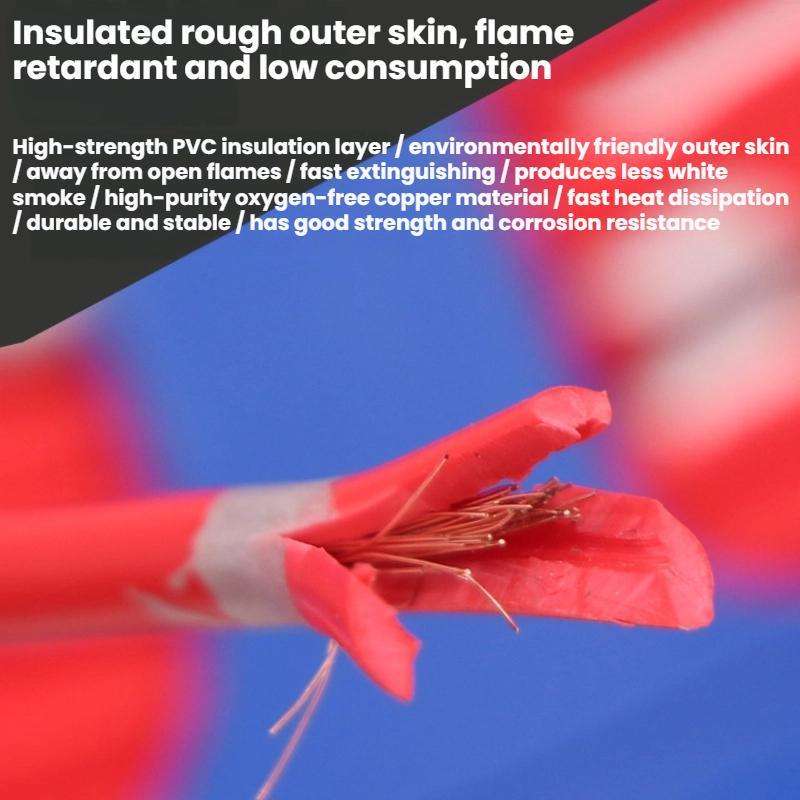 40m Automotive Pure Copper Core Insulated Wire, Specification: 0.75 Square Meters Black