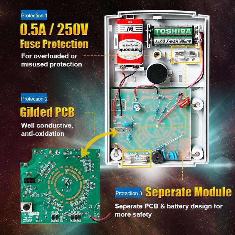 ProsKit MT-2019 Analog Multimeter 24 Range Mechanical High Precision Universal Meter