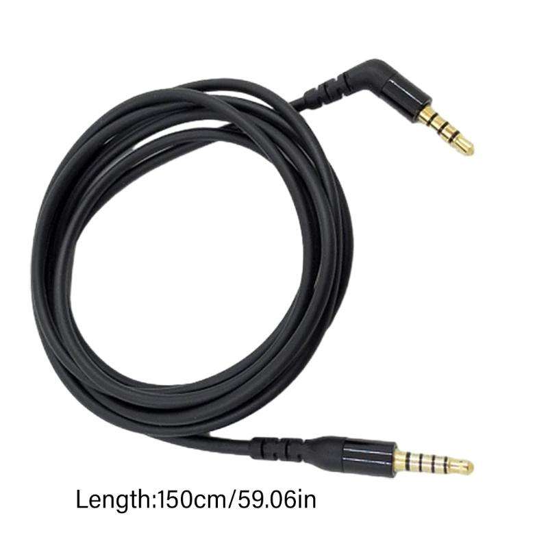 For SteelSeries Arctis Nova Pro / 1 1.5m Gaming Headset 3.5mm Cable, Style: TPE