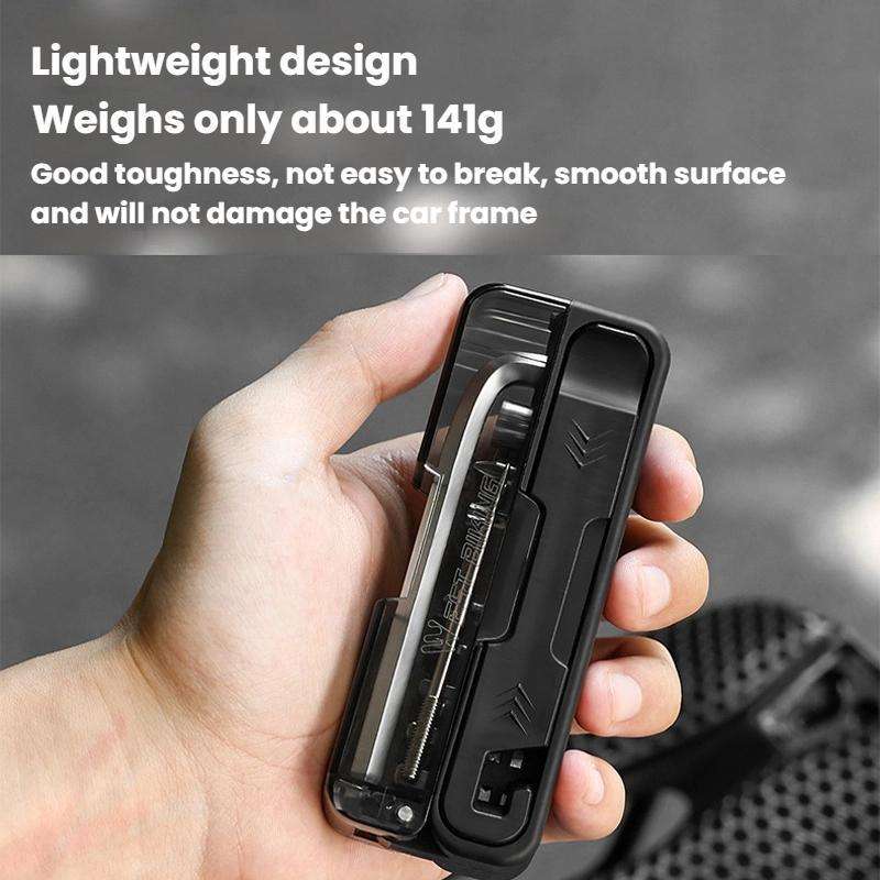 WEST BIKING 14 In 1 Bicycle Repair Tool Set Mini Multi-Functional Wrench Tool Set(Black)