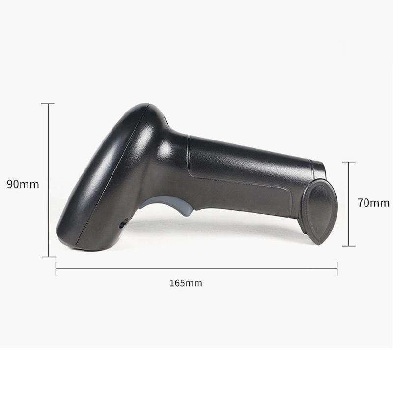 Payment QR Code Express Delivery Supermarket Product Code Block Barcode Scanner(Without Holder)