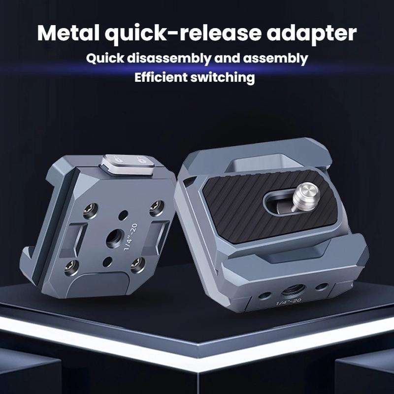 COBONE CQ-2 Aluminum Alloy Quick Release Adapter Universal Gimbal Clamp Accessories For Phones DSL
