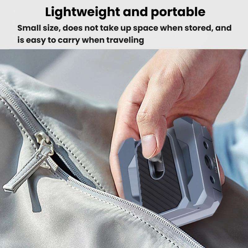 COBONE CQ-2 Aluminum Alloy Quick Release Adapter Universal Gimbal Clamp Accessories For Phones DSL