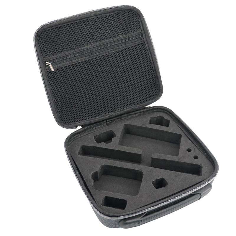 For DJI Osmo Action 5 Pro / 4 / 3 Action Camera Storage Bag(Dark Gray)
