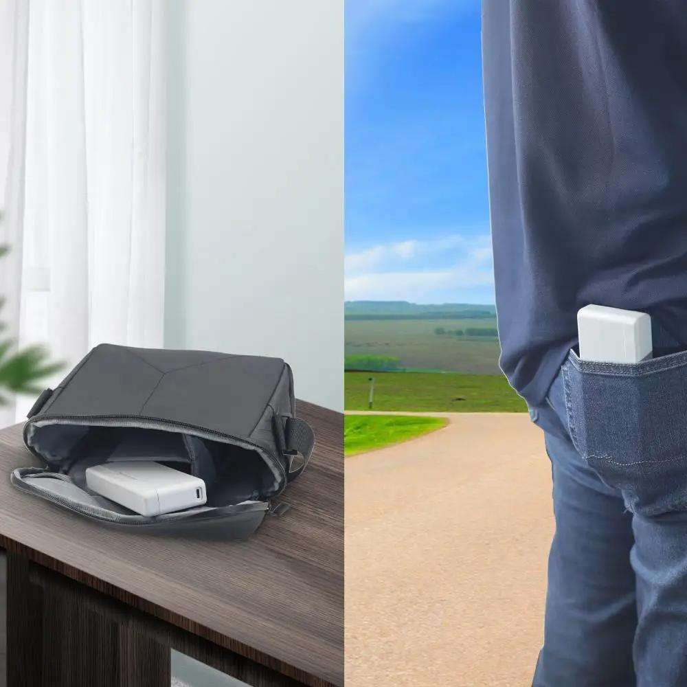 For Insta360 X4 YX 2-Slot Intelligent Charger Battery Charging Hub Storage Case(Gray)