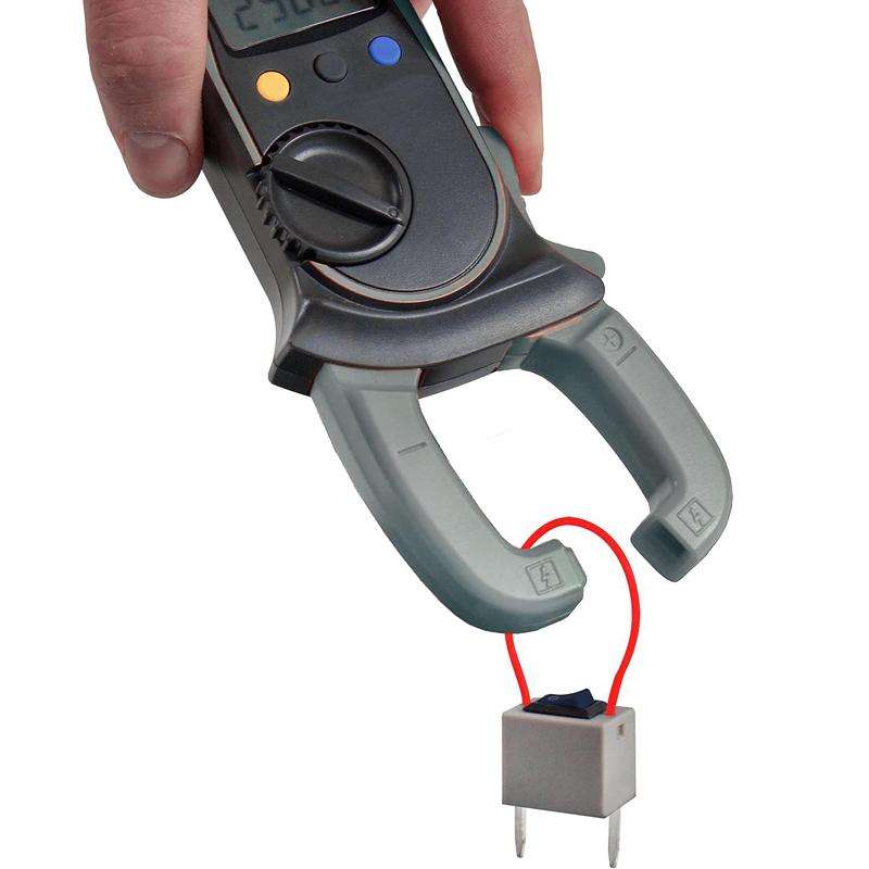 6-Piece Set 9038A Relay Bypass Switch Tester Kit With Wires For Electrical Testing