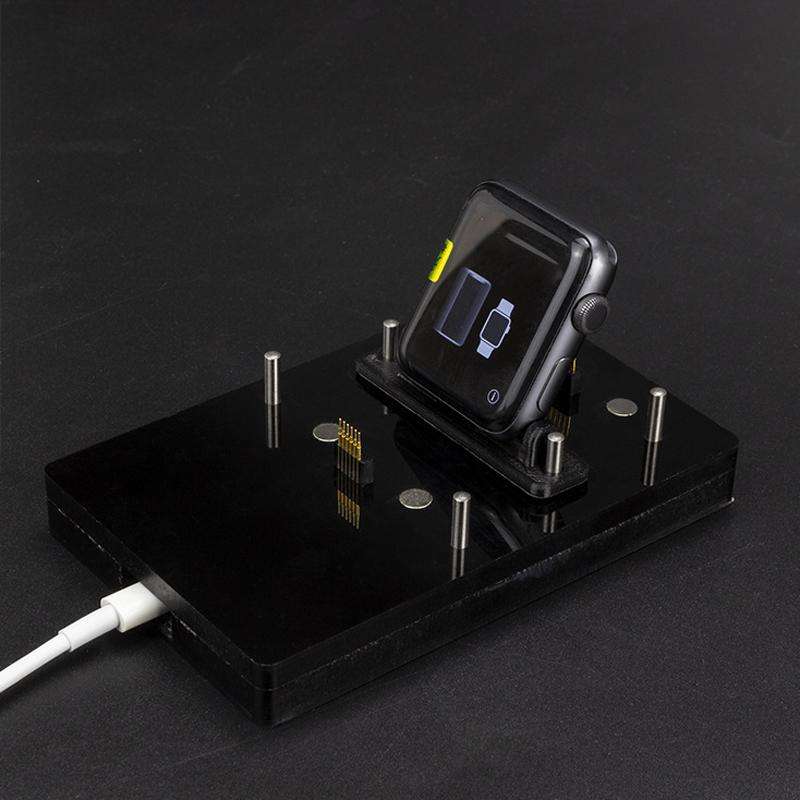 SFDER 7 In 1 Watch Flashing Test Stand, For iWatch Series 1 / 2 / 3 / 4 / 5 / 6(Third Generation)