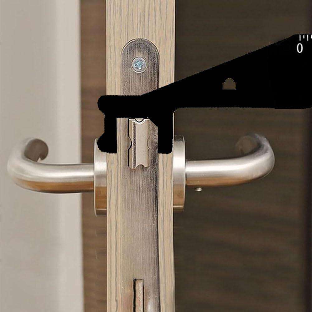Multi-purpose Door Gap Clam Manual Lever Crowbar(Double-cornered Silver Box)