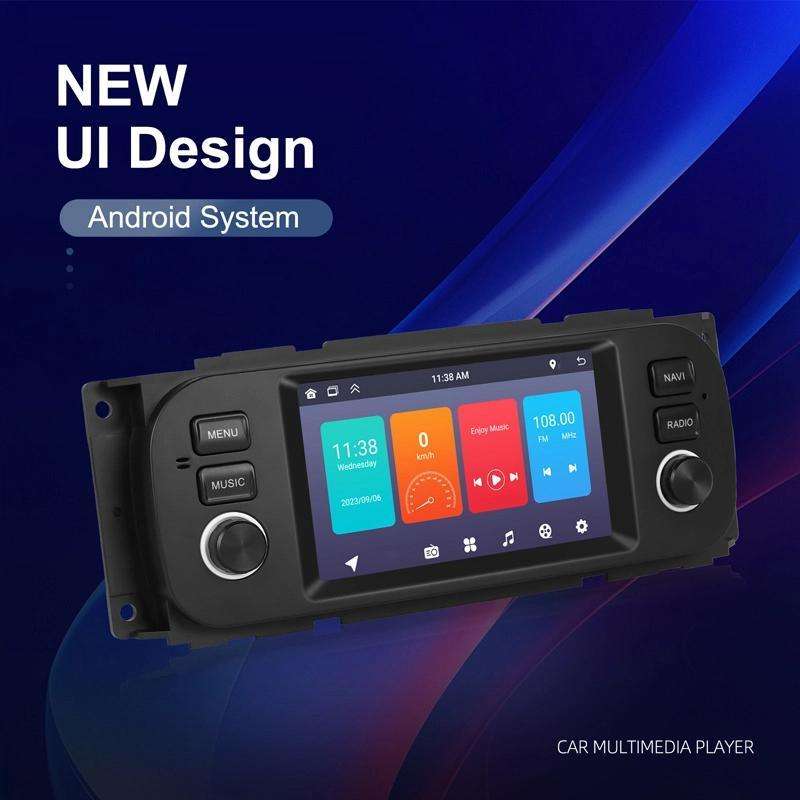 5 Inch Landscape Android Car Player Car Central Control All-In-One Unit, Style: Standard(1+32G)