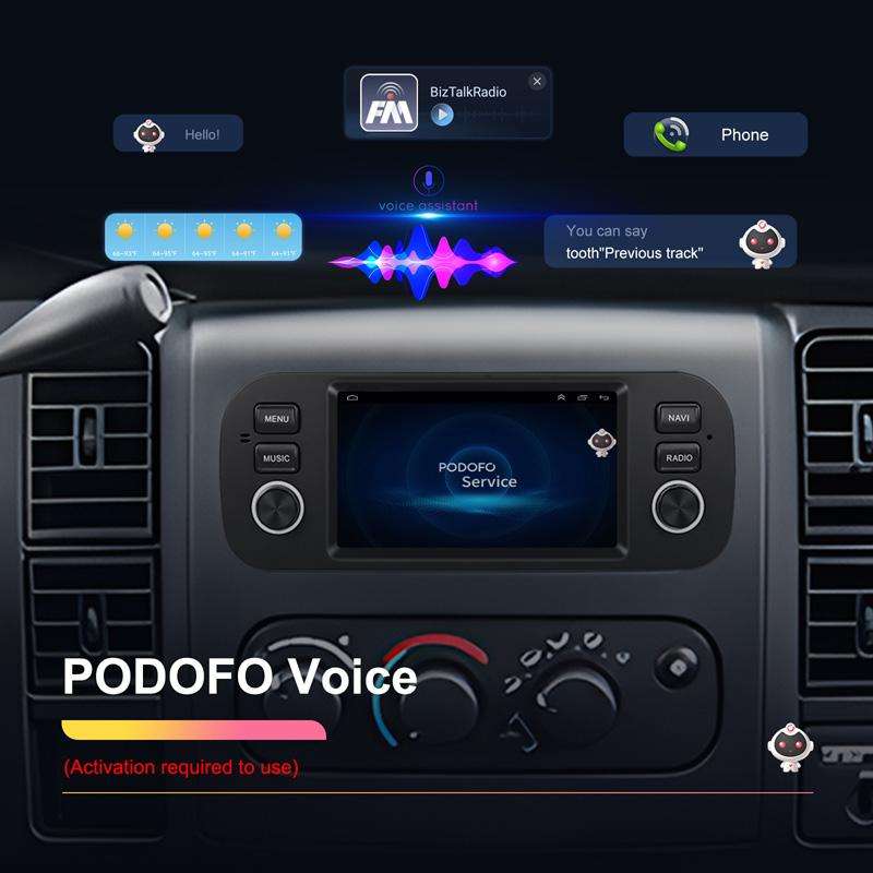5 Inch Landscape Android Car Player Car Central Control All-In-One Unit, Style: Standard(1+32G)