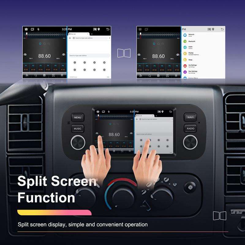 5 Inch Landscape Android Car Player Car Central Control All-In-One Unit, Style: Standard(1+32G)