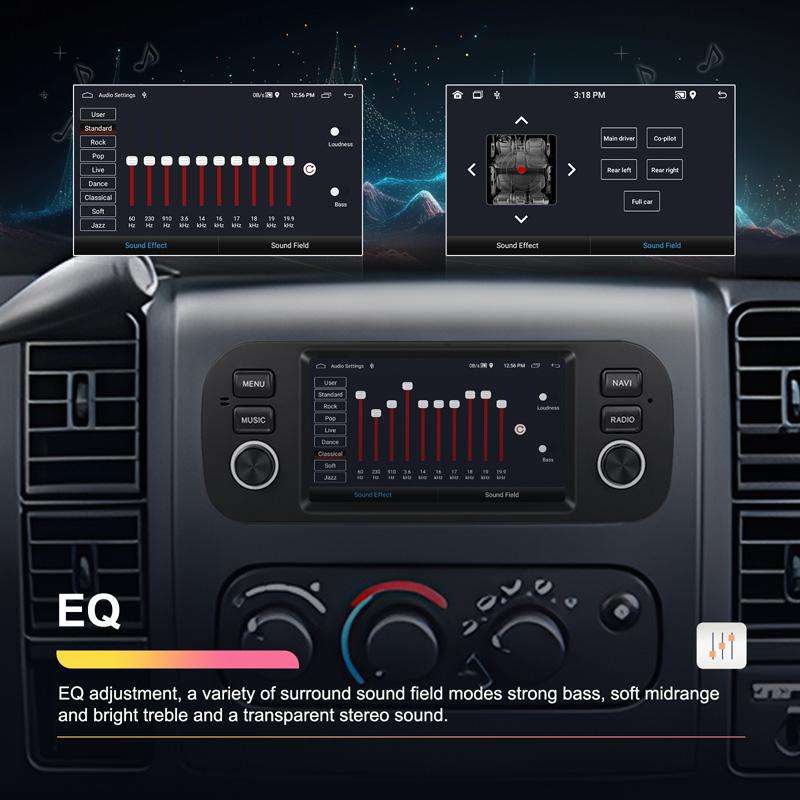 5 Inch Landscape Android Car Player Car Central Control All-In-One Unit, Style: Standard(1+32G)