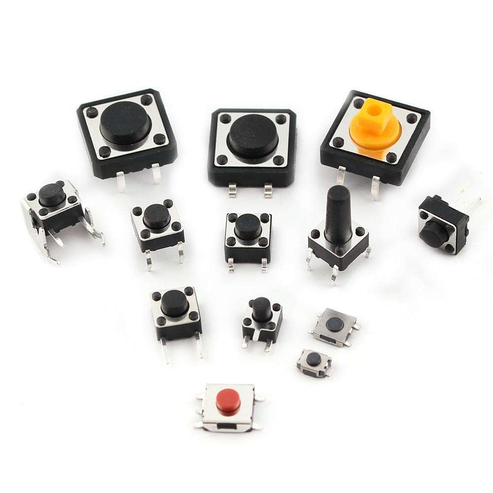 125pcs /Set Car Button Micro Tactile Switch(Bagged)